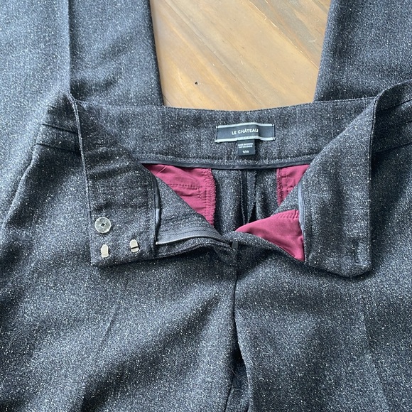 le chateau Dress Pants size 9/10 - Picture 6 of 8